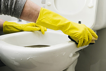 Bathroom Cleaning